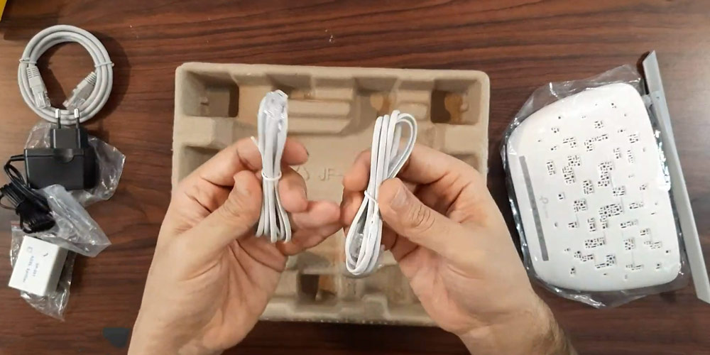 آنباکس مودم روتر 8961