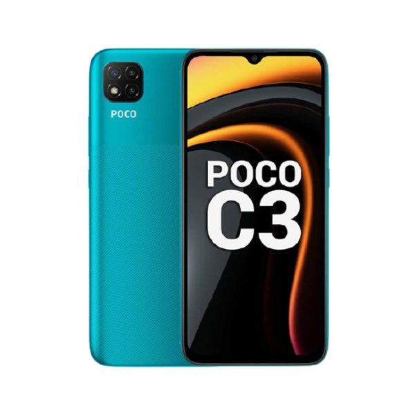 موبایل Poco C3 شیائومی سبز