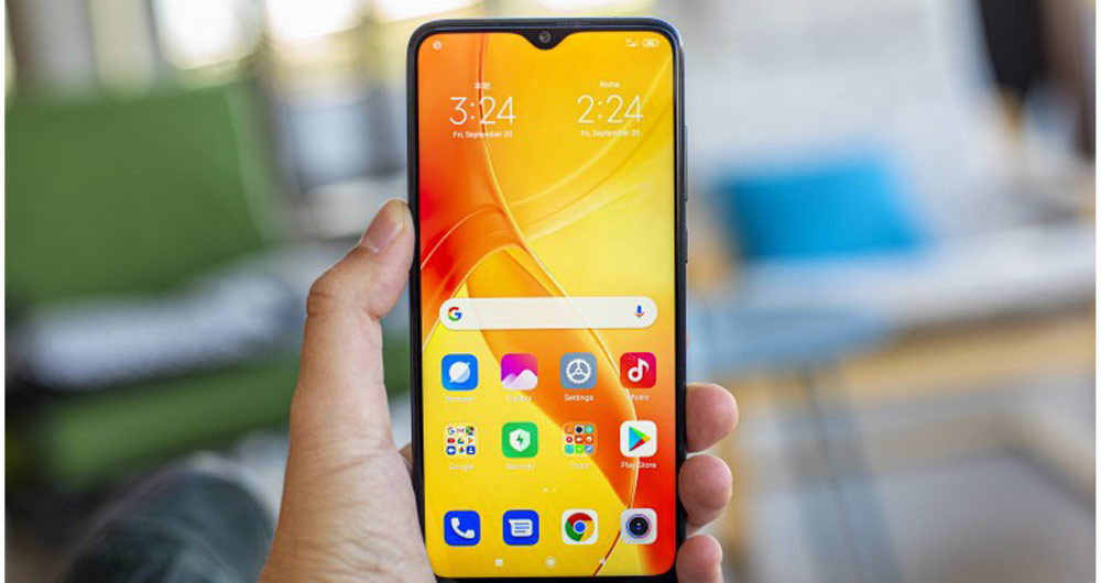 صفحه نمایش گوشی شیائومی Redmi Note 8 Pro