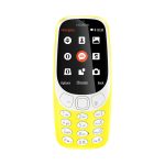 گوشی موبایل 3310 4G نوکیا زرد