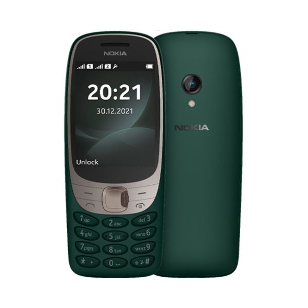 موبایل 6310 (2021) نوکیا سبز