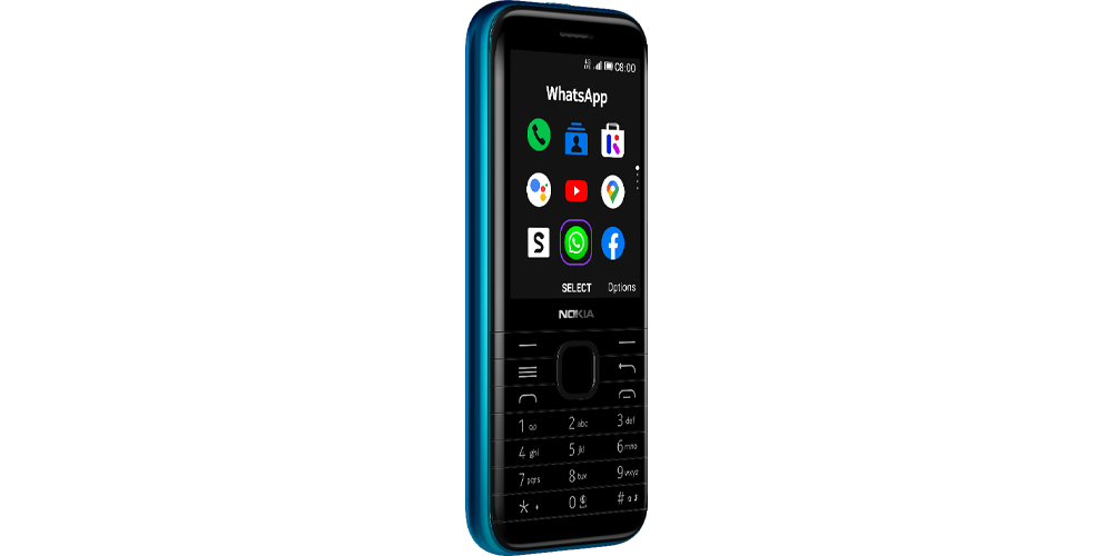 گوشی Nokia 8000 4G با برنامه های متفاوت