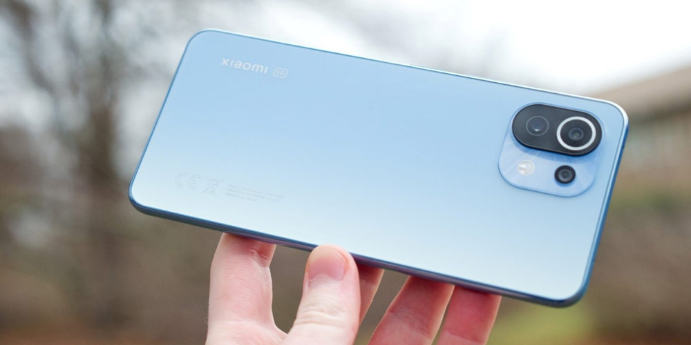 قسمت پشتی گوشی Xiaomi 11 Lite 5G NE