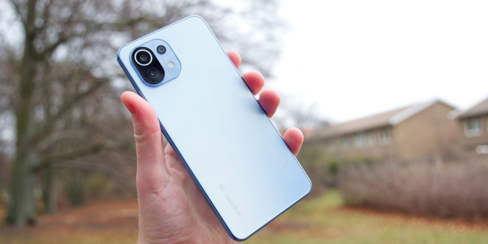 دوربین گوشی Xiaomi 11 Lite 5G NE