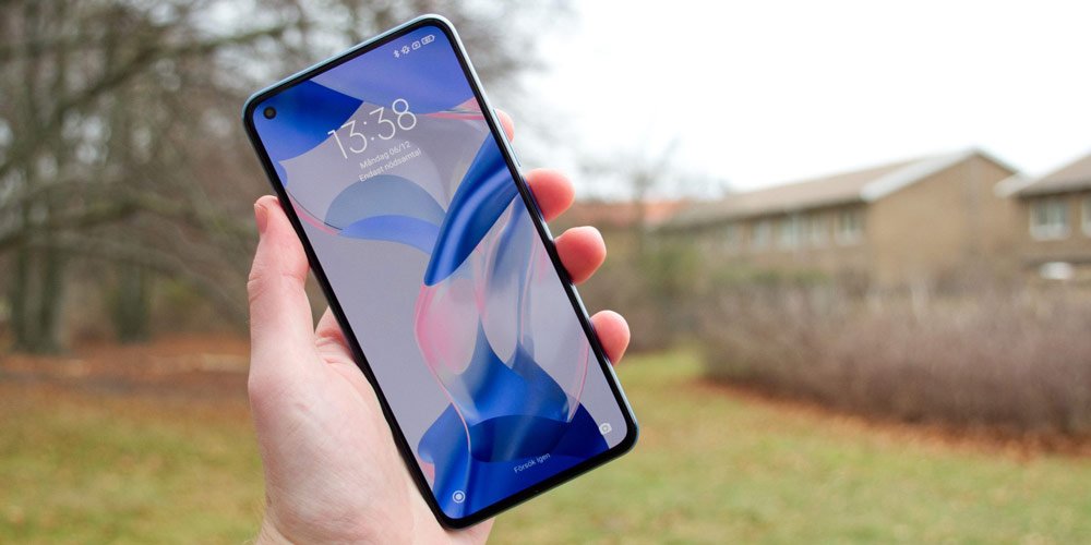 صفحه نمایش گوشی Xiaomi 11 Lite 5G NE