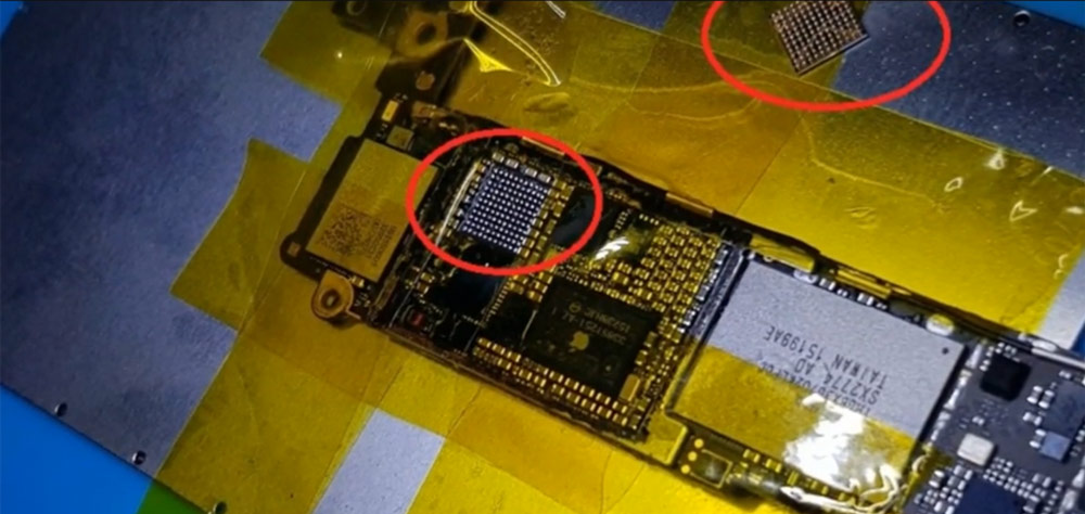 آی سی صدا اورجینال و سازگار با گوشی iPhone 6s plus
