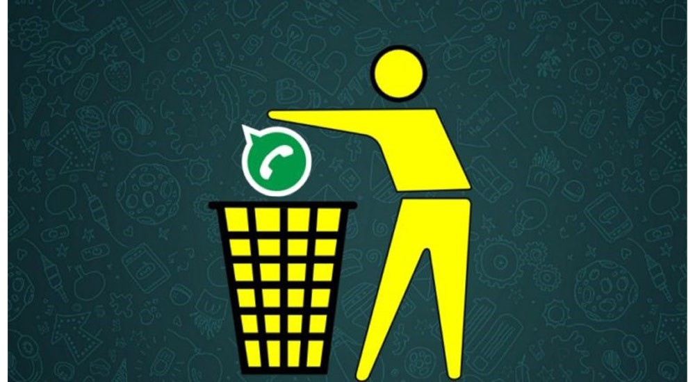 چگونه پیام های حذف شده واتساپ را بخوانیم