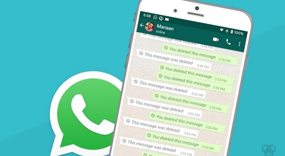 خواندن پیام های حذف شده دیگران در واتساپ