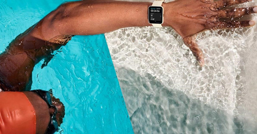  ساعت Redmi Watch 2 Lite دارای استاندارد مقاومت در برابر آب 5ATM است