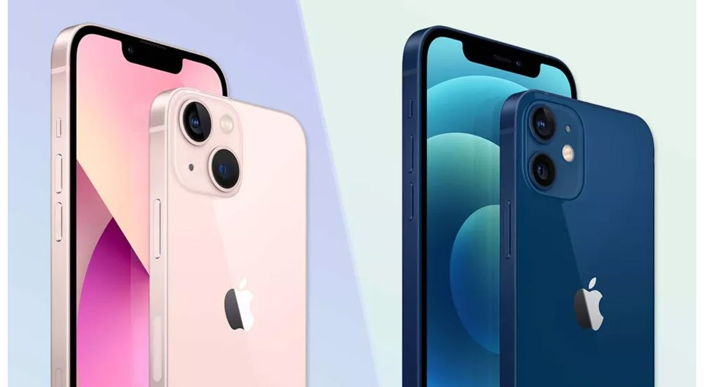 مقایسه گوشی iPhone 12 و iPhone 13