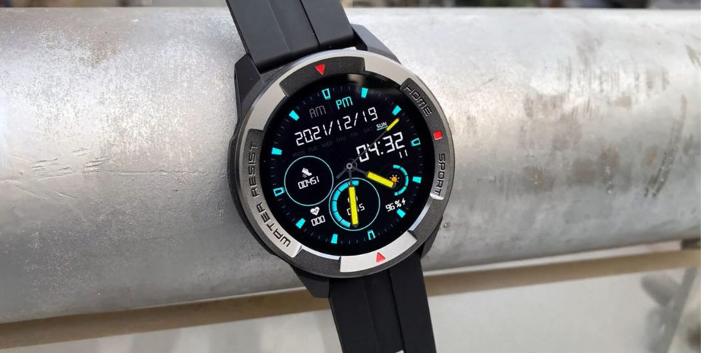تست و بررسی ساعت هوشمند Mibro Watch X1 