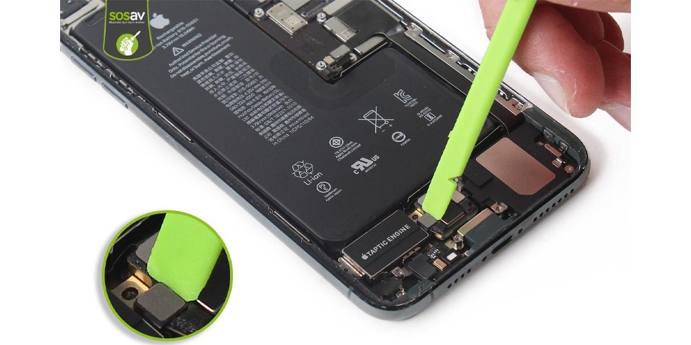 خرید موتور ویبره گوشی iPhone 11 Pro