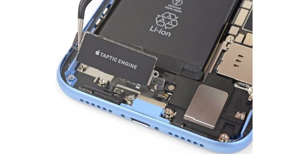 موتور ویبره گوشی iPhone XR