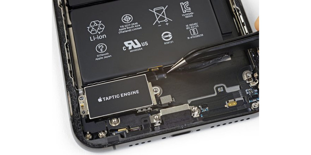 تعویض موتور ویبره گوشی iPhone XS Max