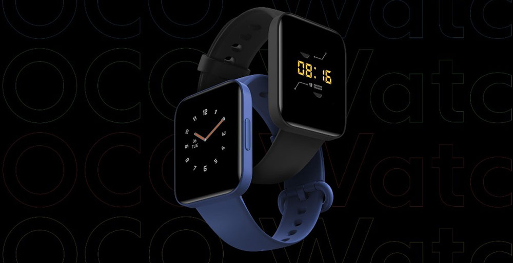 دیدن زمان، تاریخ و سایر داده ها در ساعت POCO Watch