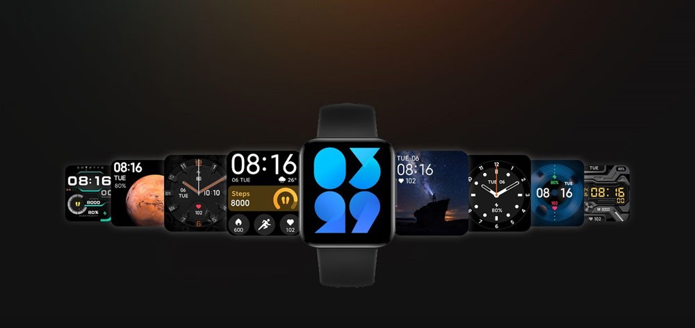 واچ فیس های متنوع در ساعت POCO Watch