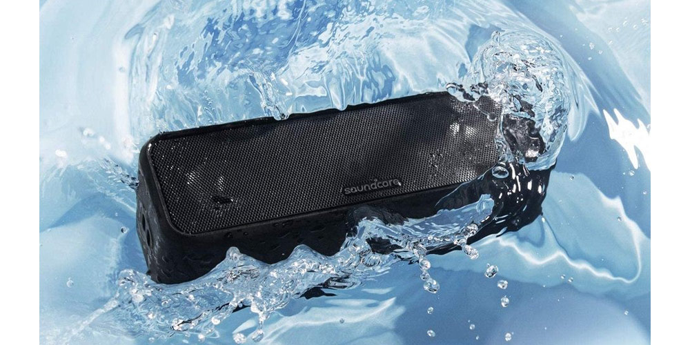 اسپیکر ضد آب Anker Soundcore 3 مقاوم در برابر غوطه ور شدن در آب