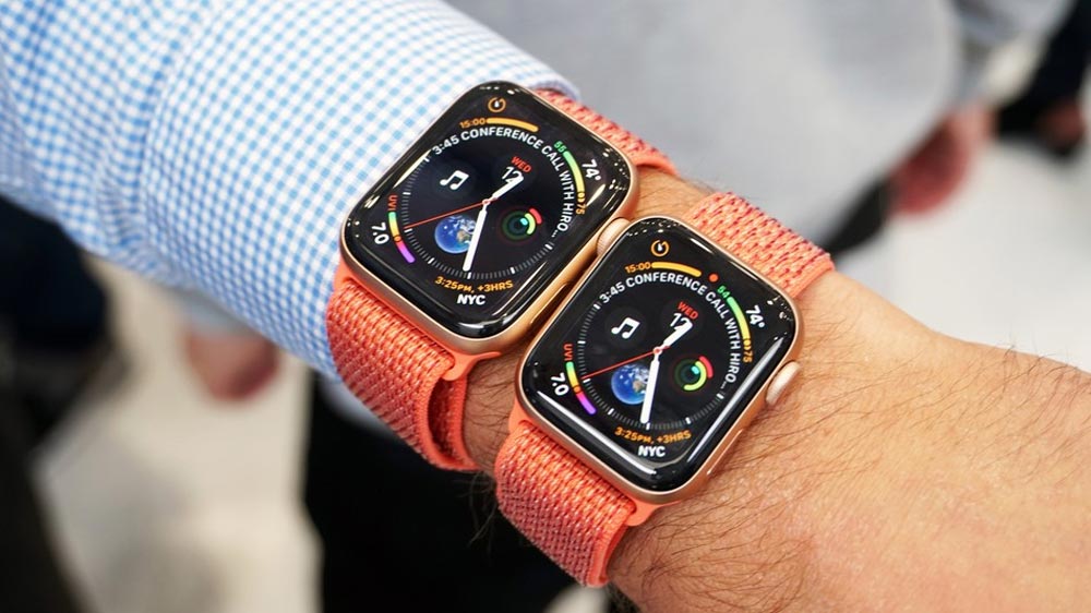 4 44 apple watch 4