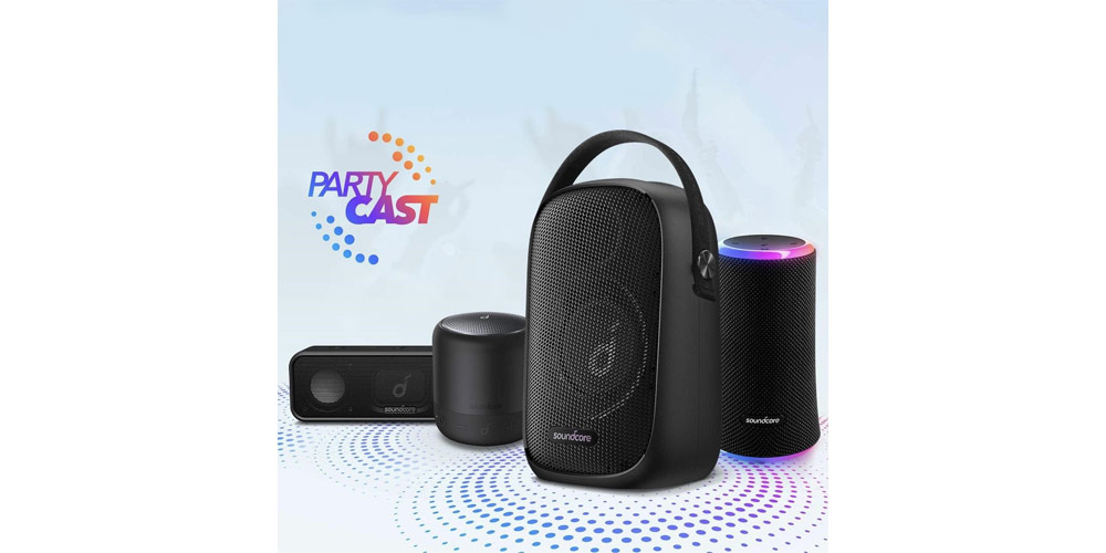 فناوری Partycast اسپیکر Trance Go