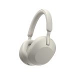 هدفون بی سیم سونی WH-1000XM5 نقره ای