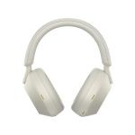 هدفون بی سیم سونی WH-1000XM5 نقره ای