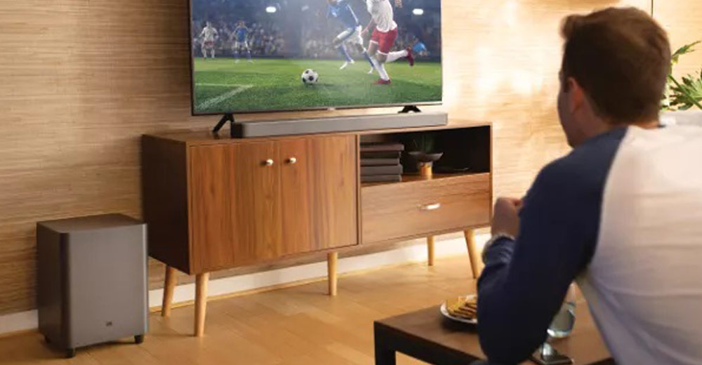 طراحی ساندبار Bar 5.1 Surround