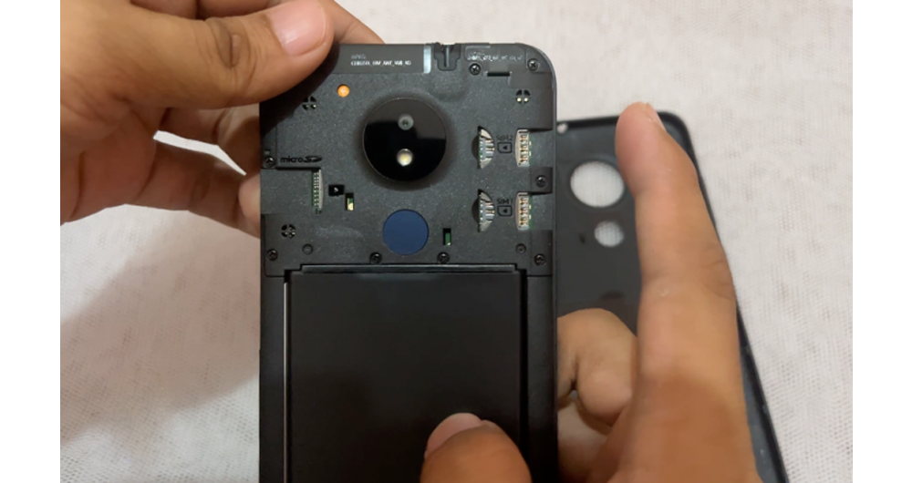 پنل پشتی گوشی C21 نوکیا