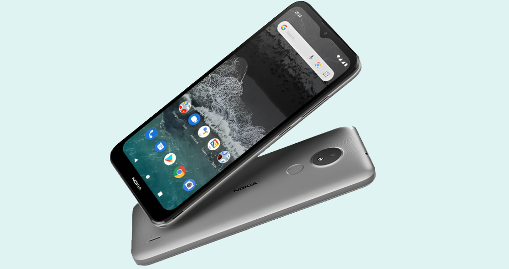 گوشی Nokia C21 با ظرفیت 64 رم 3 گیگابایت