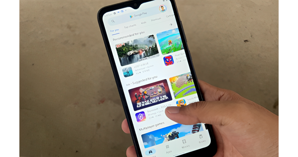 نمایشگر گوشی C21 نوکیا