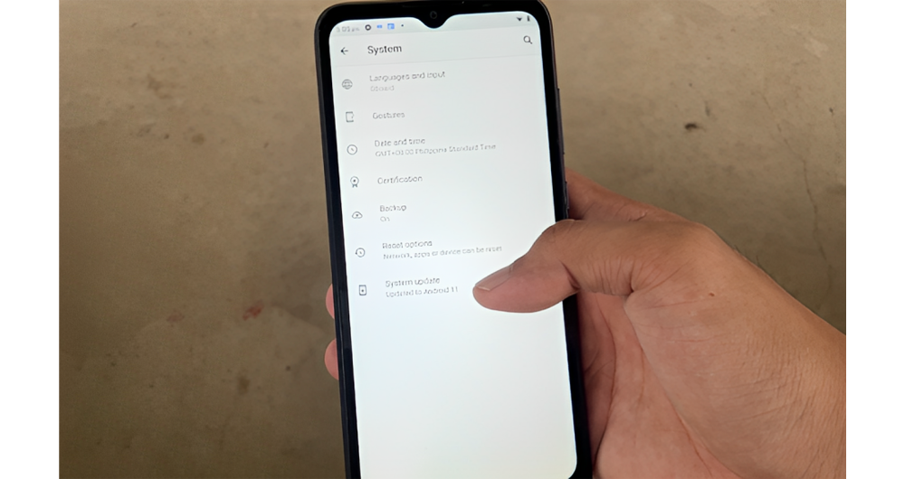 نرم افزار گوشی C21 نوکیا