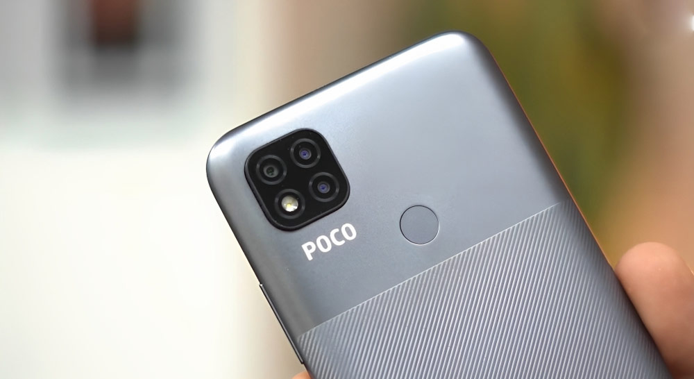 دوربین گوشی شیائومی Poco C31