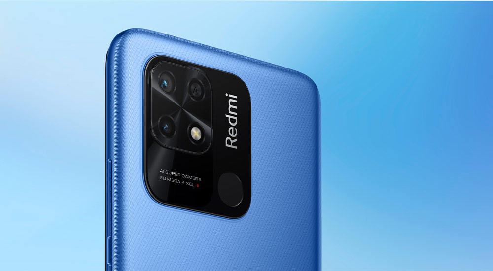 دوربین گوشی Redmi 10C
