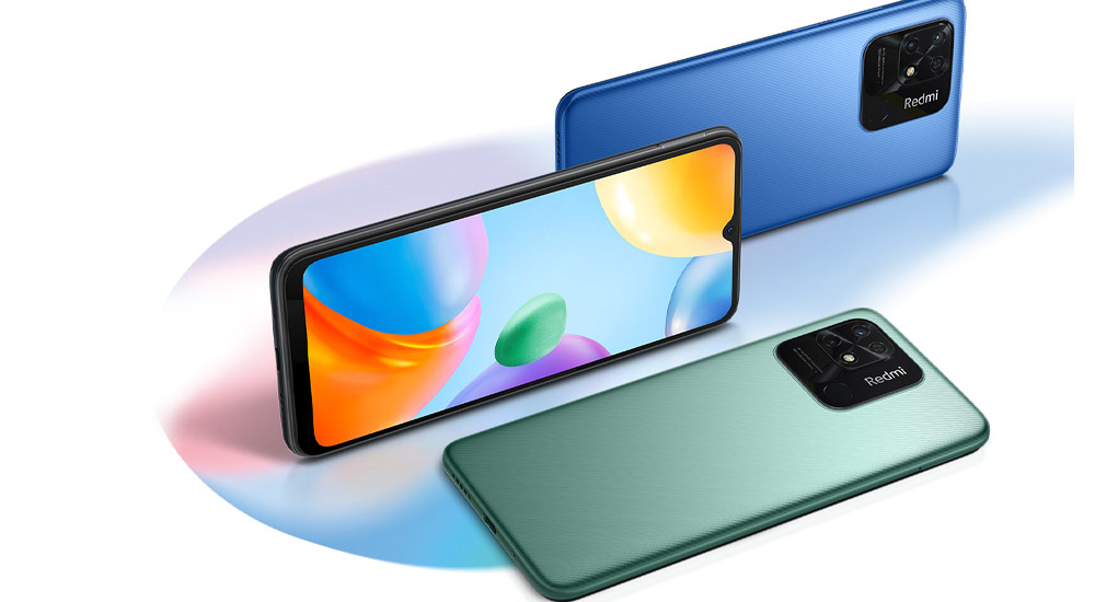 طراحی گوشی شیائومی Redmi 10C