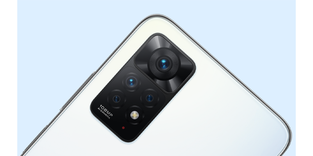 گوشی Redmi Note 11 Pro 4G مجهز به دوربین چهارگانه