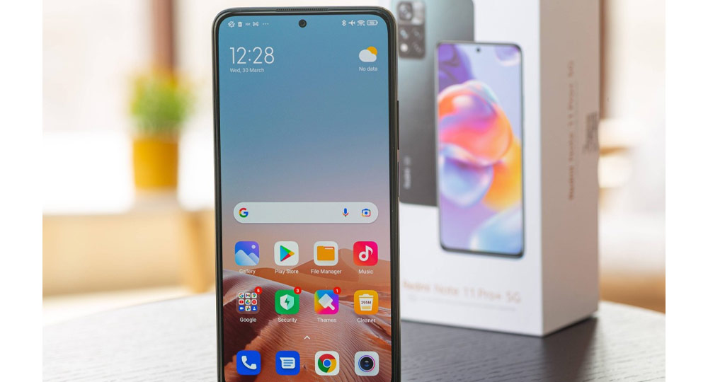 طراحی گوشی Redmi Note 11 Pro Plus 5G