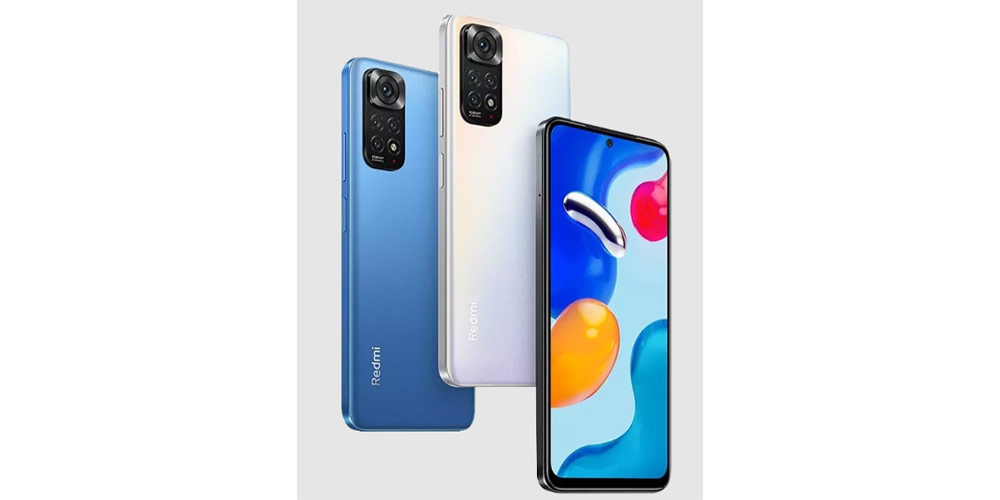 گوشی Redmi Note 11S با حافظه ی 64 گیگابایت و رم 6 گیگابایت