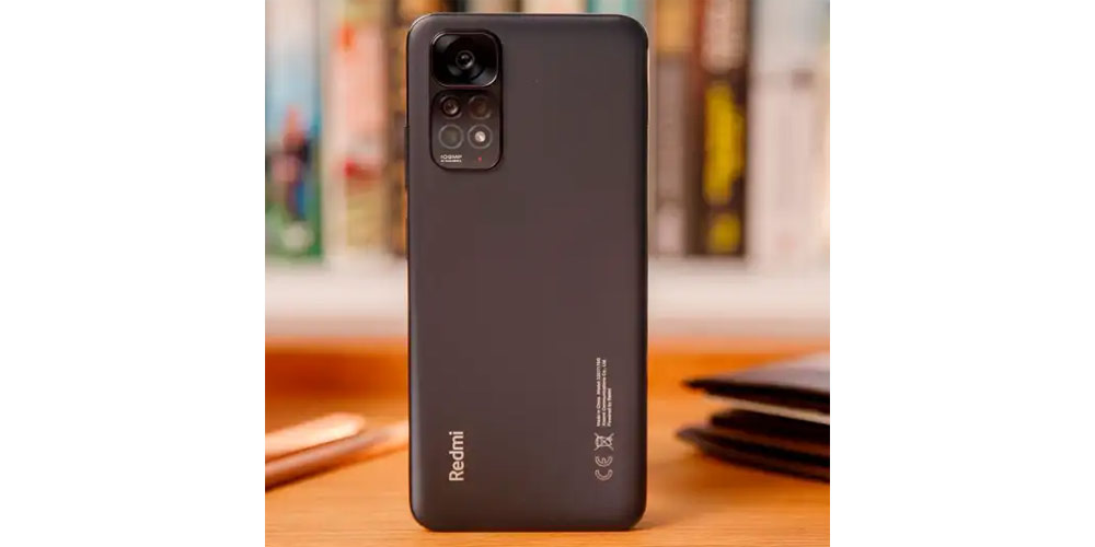 طراحی گوشی Redmi Note 11S 