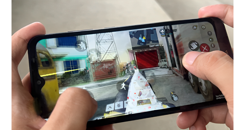 اجرای بازی در گوشی C21 نوکیا