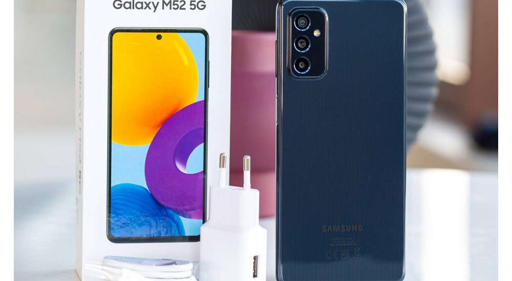 آنباکس گوشی M52 5G سامسونگ