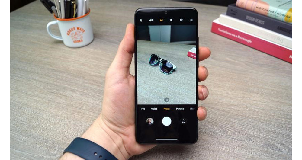 گرفتن عکس با دوربین گوشی Poco X4 Pro شیائومی