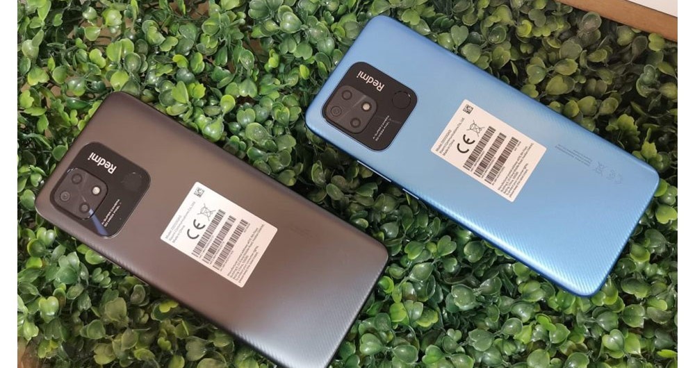 گوشی شیائومی ردمی 10 سی با حافظه ی 64 گیگابایت و رم 4 گیگابایت