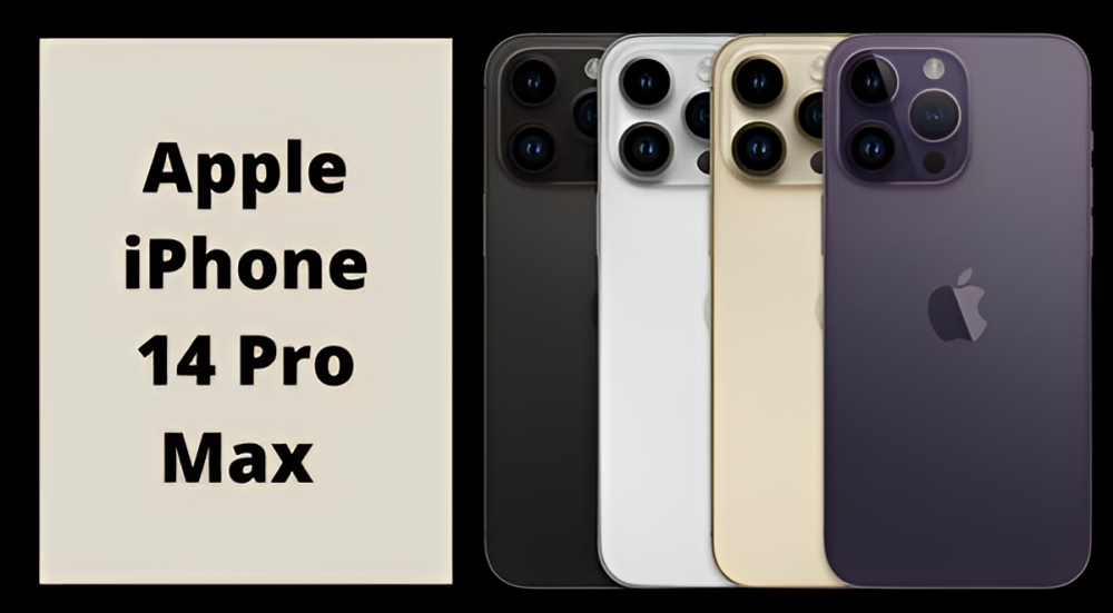 آیفون 14 پرو مکس 1 ترابایت اپل با گزینه های رنگ مختلف