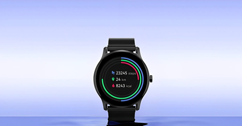 صفحه نمایش لمسی ساعت هوشمند هایلو LS09A GS