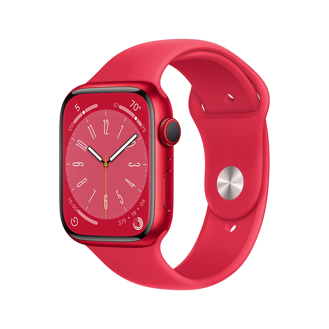 ساعت هوشمند اپل واچ سری 8 قرمز