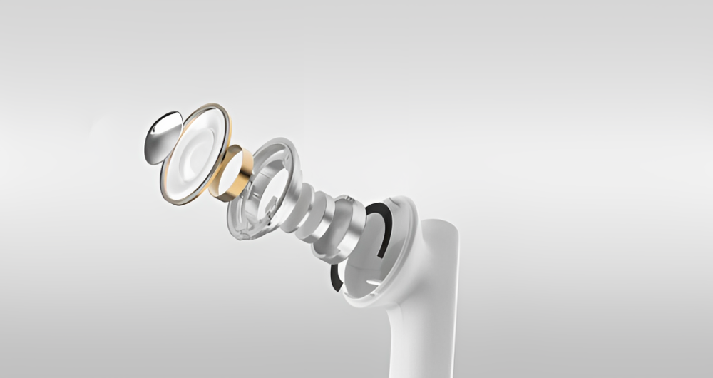 اجزای هندزفری بی سیم شیائومی مدل Mi 2s