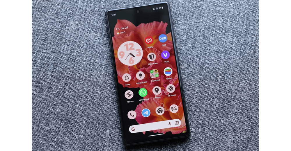 تم آیکون اندروید 13