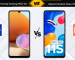 مقایسه A32 4G و  Xiaomi Redmi Note 11S