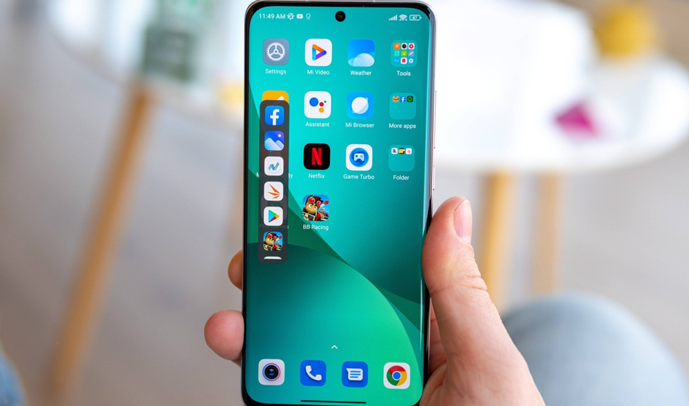 MIUI 13 در شیائومی 12