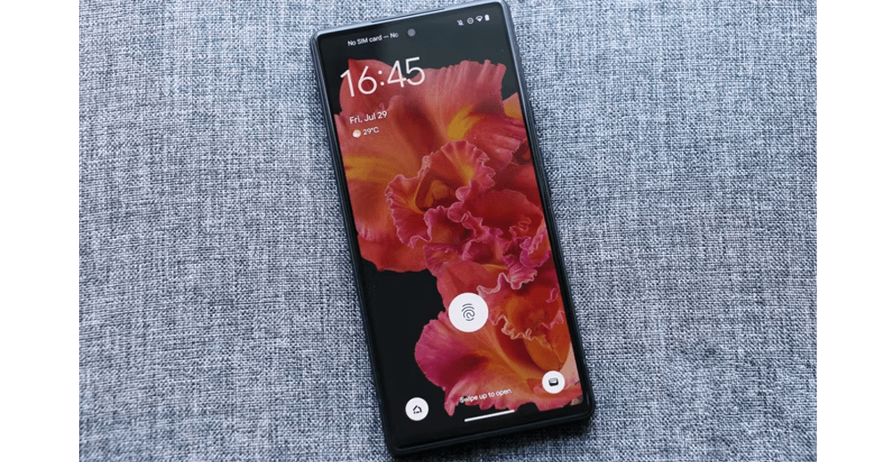 صفحه قفل کوچک اختیاری Android 13