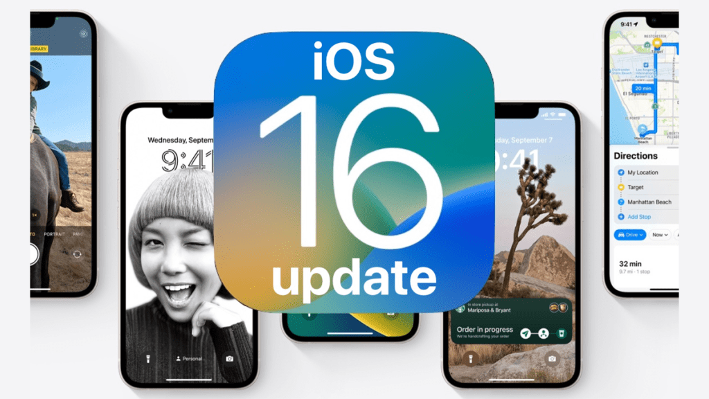 بررسی iOS 16
